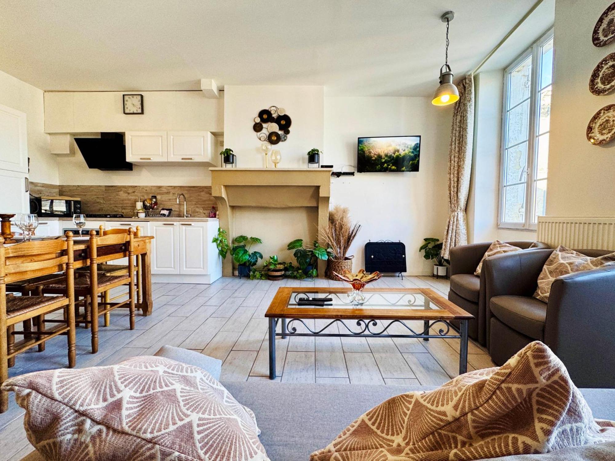 Maison De Au Coeur D'une Bastide Historique Appartement
