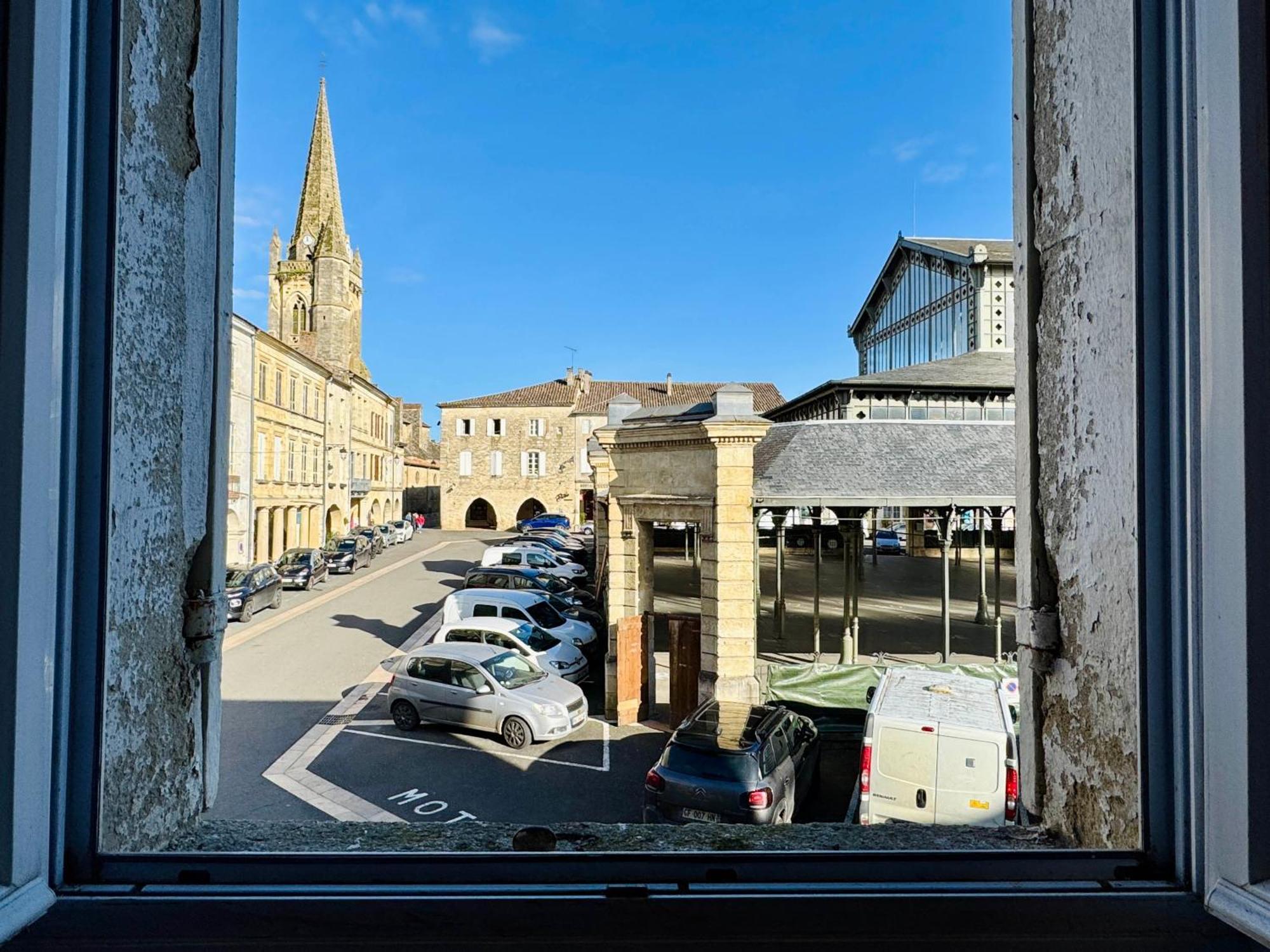 Appartement Maison De Au Coeur D'une Bastide Historique Monségur